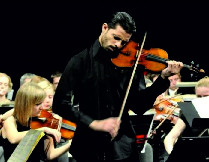 Razvan Stoica- unul dintre cei mai importanti violonisti ai momentului