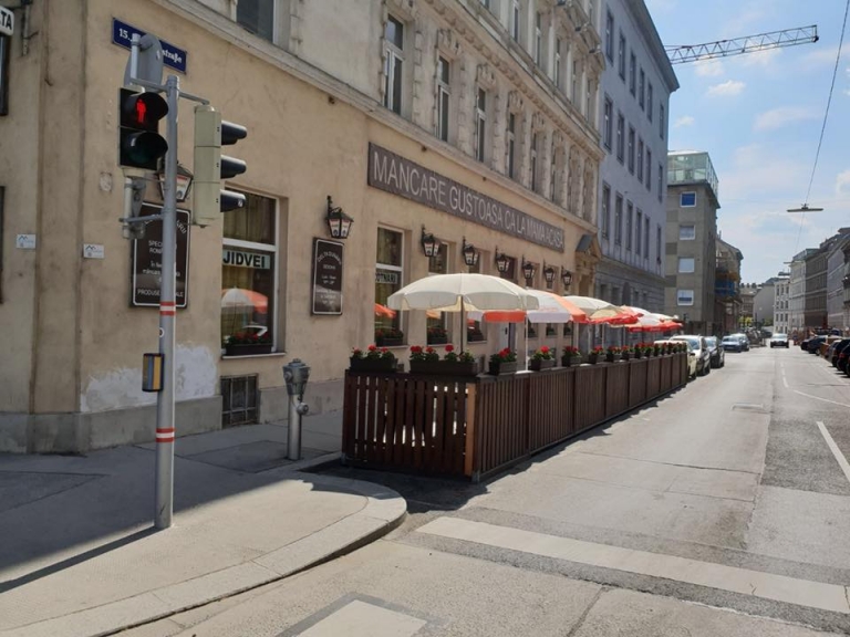 Cum a reușit Mirabela Marcu în Austria și ce planurile are după succesul cu seratele si restaurantul Donaudelta
