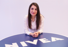 Carmen Maria Pavel, Marketing Manager Beiersdorf (NIVEA) Belgia