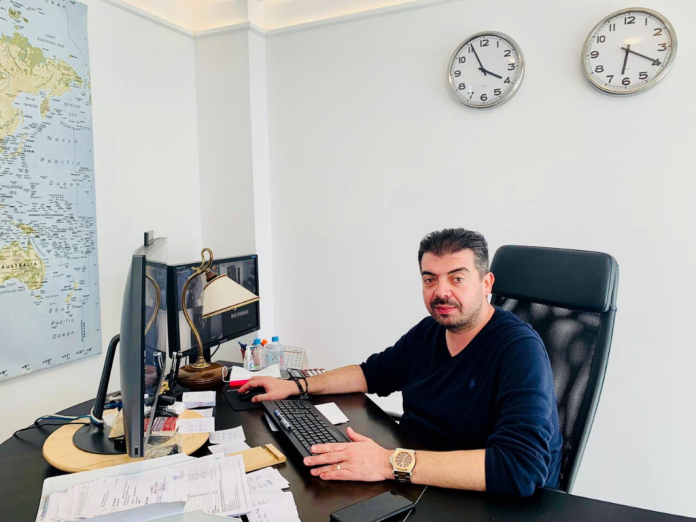 Yosef Gavriel Peisakh, General Manager WORK FROM ASIA